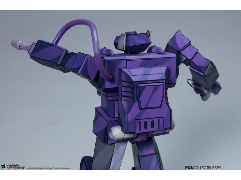 Transformers Classic Scale Shockwave Statue  (10 of 24)